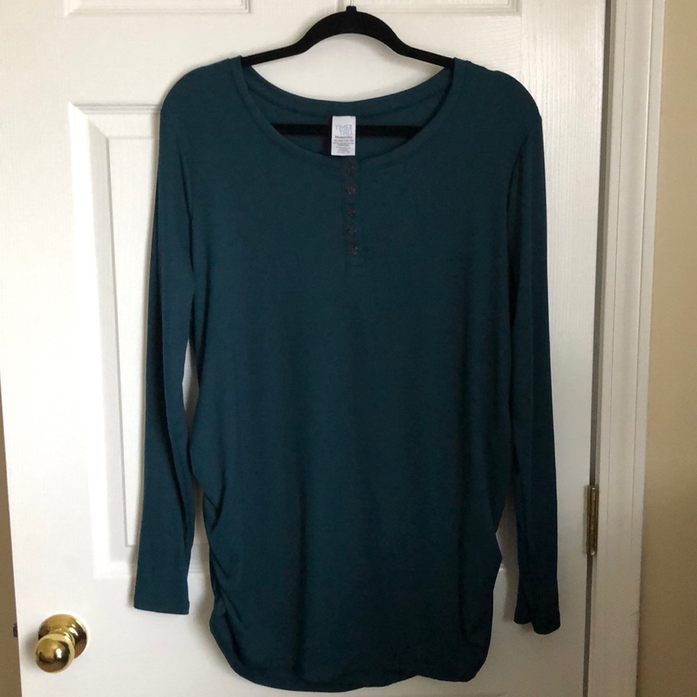 Long Sleeve Maternity Top